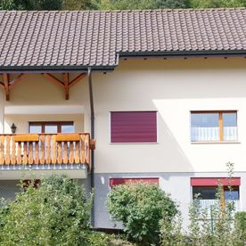 Fassadenrenovation - Malergeschäft Pecht in Laufen