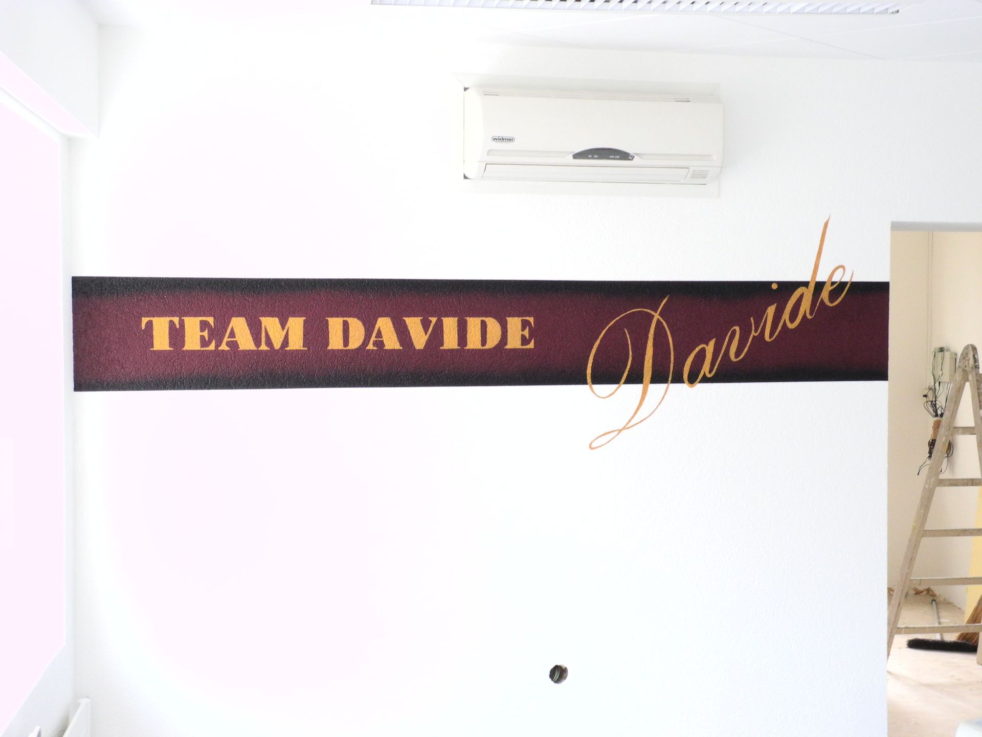 Dekorative Malerarbeit - Malergeschäft Pecht in Laufen