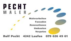 Malergeschäft Pecht in Laufen - logo