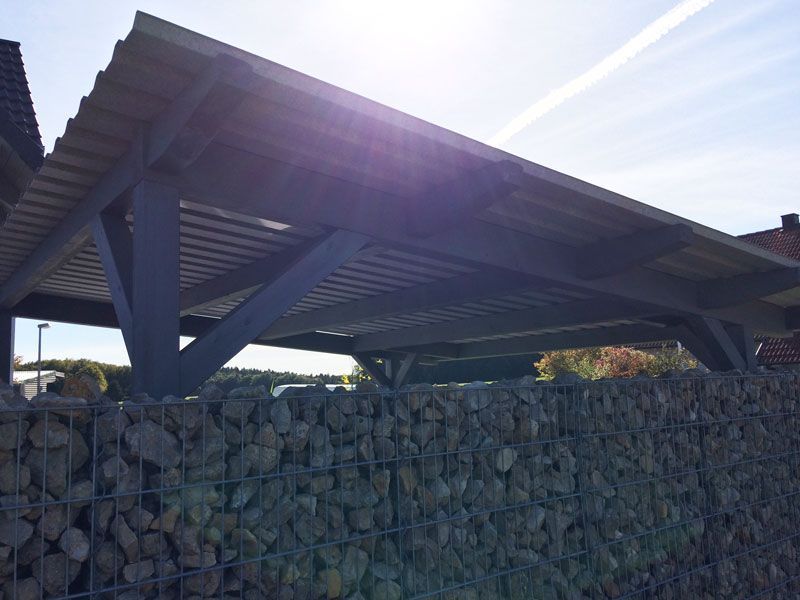 Willkommen bei der Zimmerei Michael Hollweck in Seubersdorf