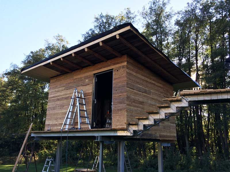 Willkommen bei der Zimmerei Michael Hollweck in Seubersdorf