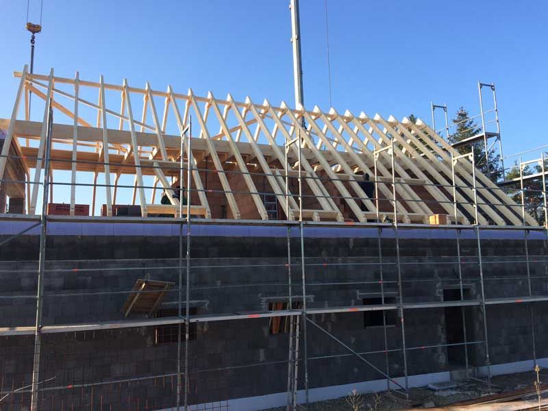 Willkommen bei der Zimmerei Michael Hollweck in Seubersdorf