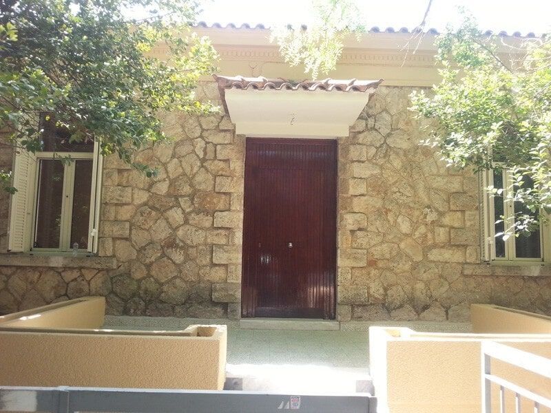 Αντικατάσταση Ενεργειακών κουφωμάτων σε οικία του 1900 στην Κηφισιά