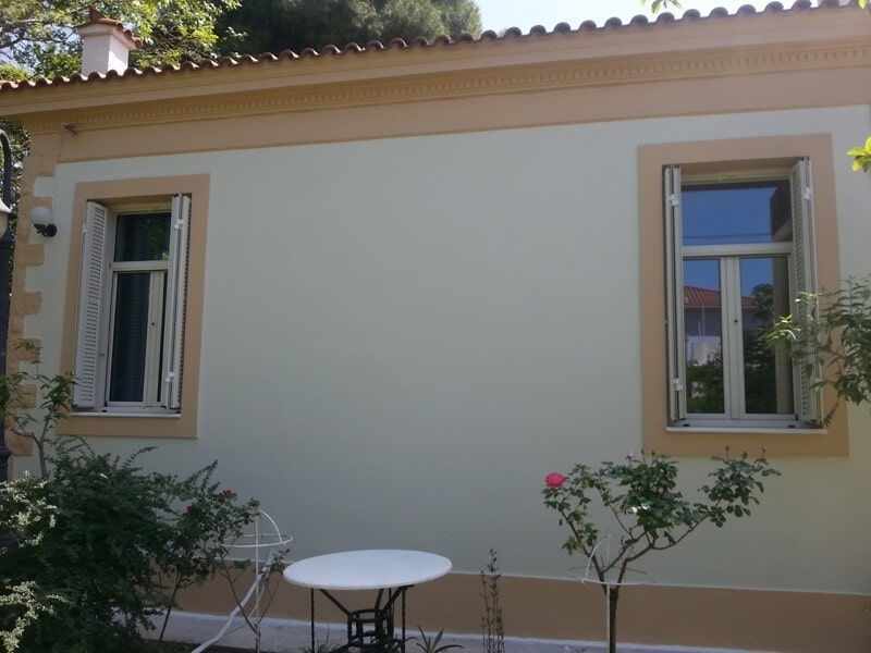 Αντικατάσταση κουφωμάτων σε παραδοσιακή οικία του 1900