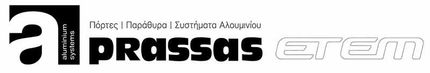 Prassas ETEM - πόρτες - παράθυρα - συστήματα αλουμινίου Prassas ETEM - πόρτες - παράθυρα - συστήματα αλουμινίου