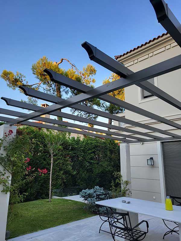 Πέργκολες Αλουμινίου
