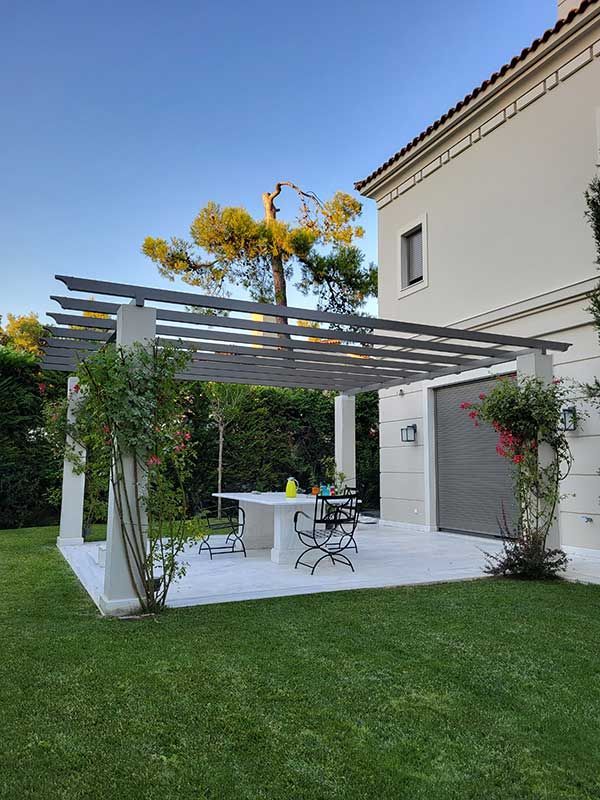 Πέργκολες Αλουμινίου