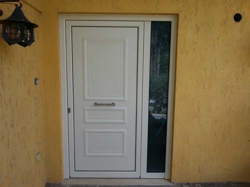 Πόρτα Εισόδου με Σταθερό