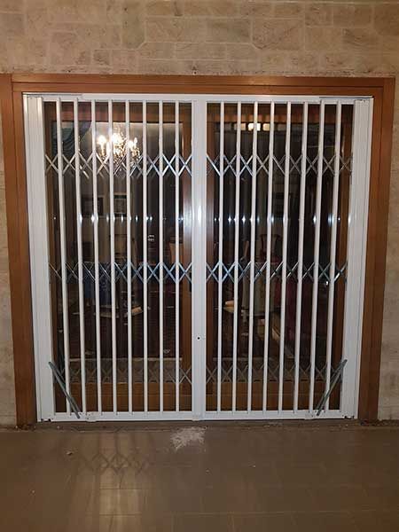 Πτυσσόμενο Κάγκελο Ασφαλείας Δίφυλλο