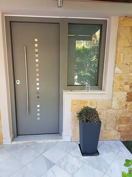 Θωρακισμένη Πόρτα Ασφαλείας