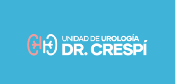 El logotipo de la unidad de urología del Dr. Crespi