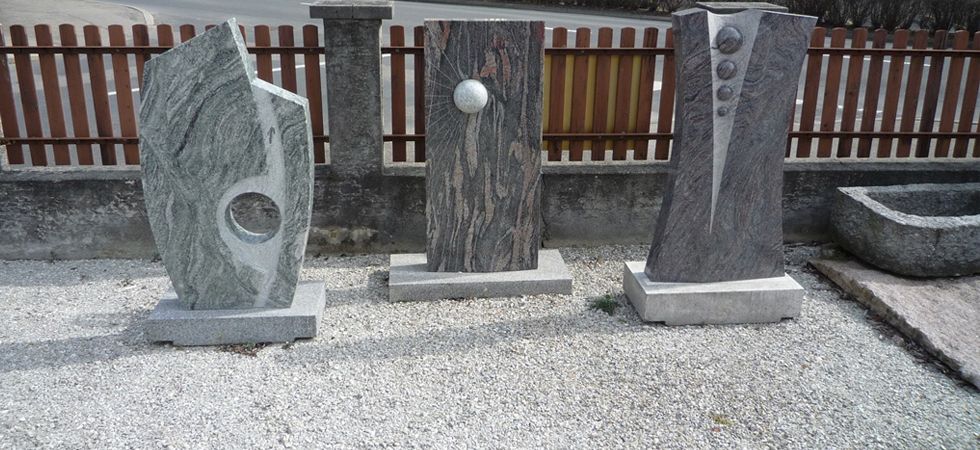 Marbrerie Thürler - Stèles funéraires