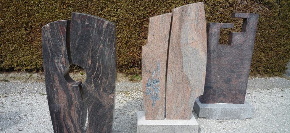 Marbrerie Thürler - Pierres tombales