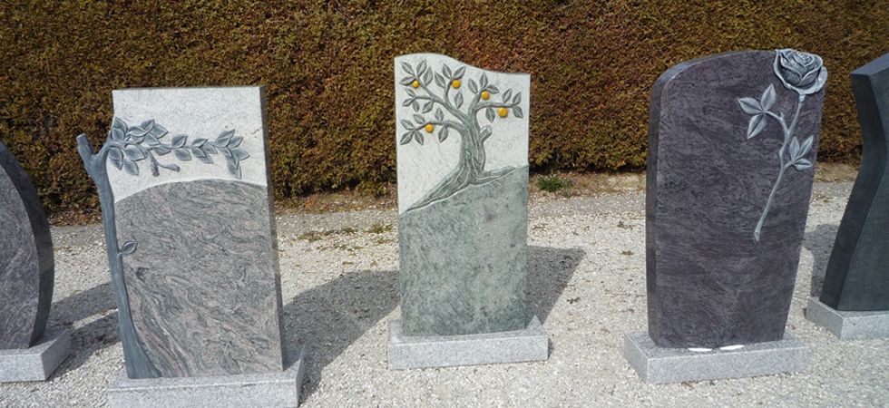 Marbrerie Thürler - Stèles funéraires