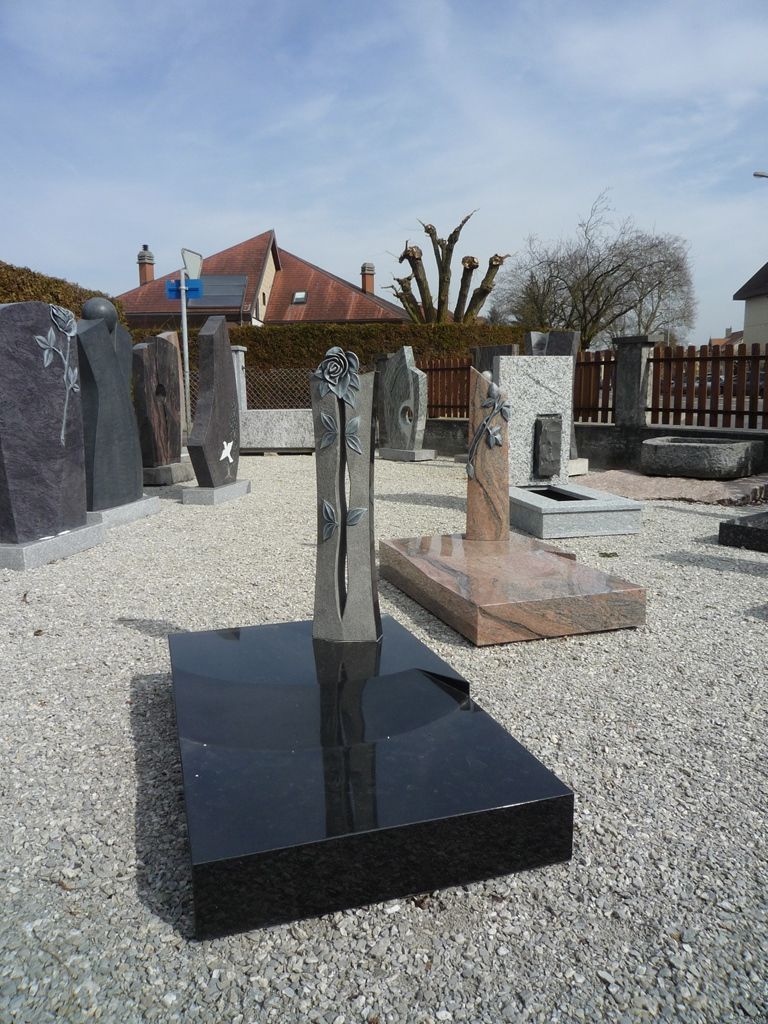 Marbrerie Thürler - Pierres tombales