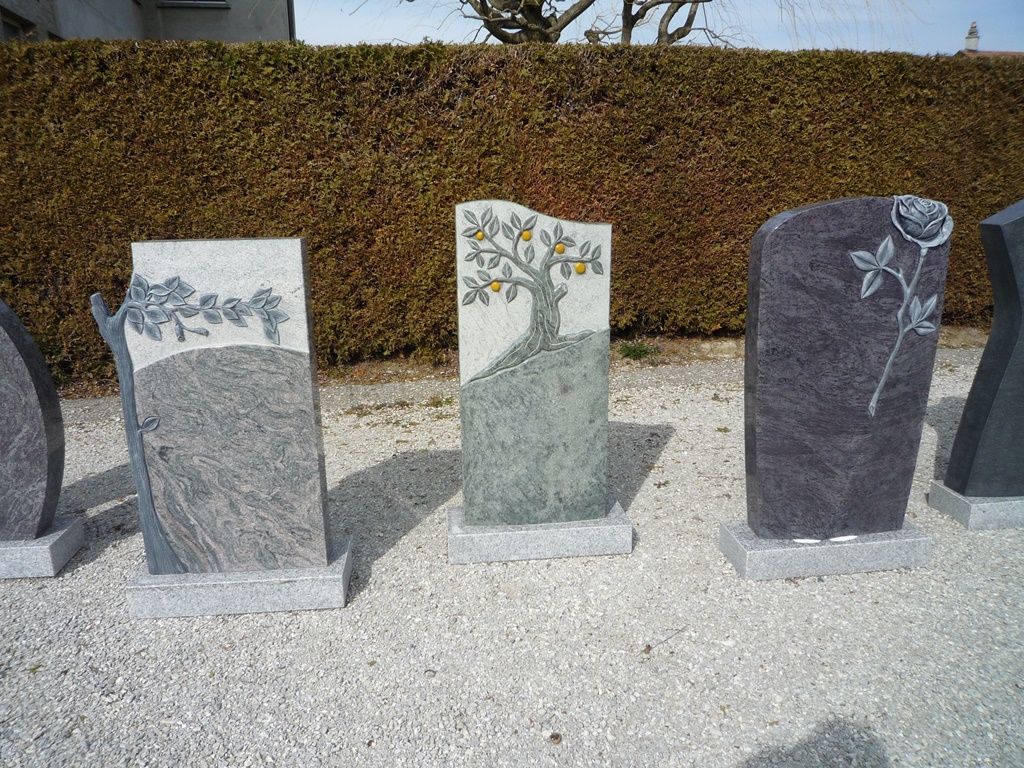 Marbrerie Thürler - Pierres tombales