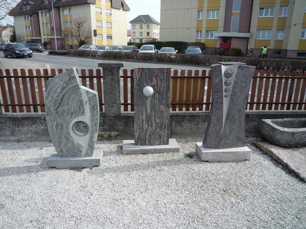 Marbrerie Thürler - Pierres tombales