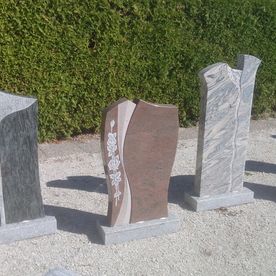 Marbrerie Thürler - Pierres tombales