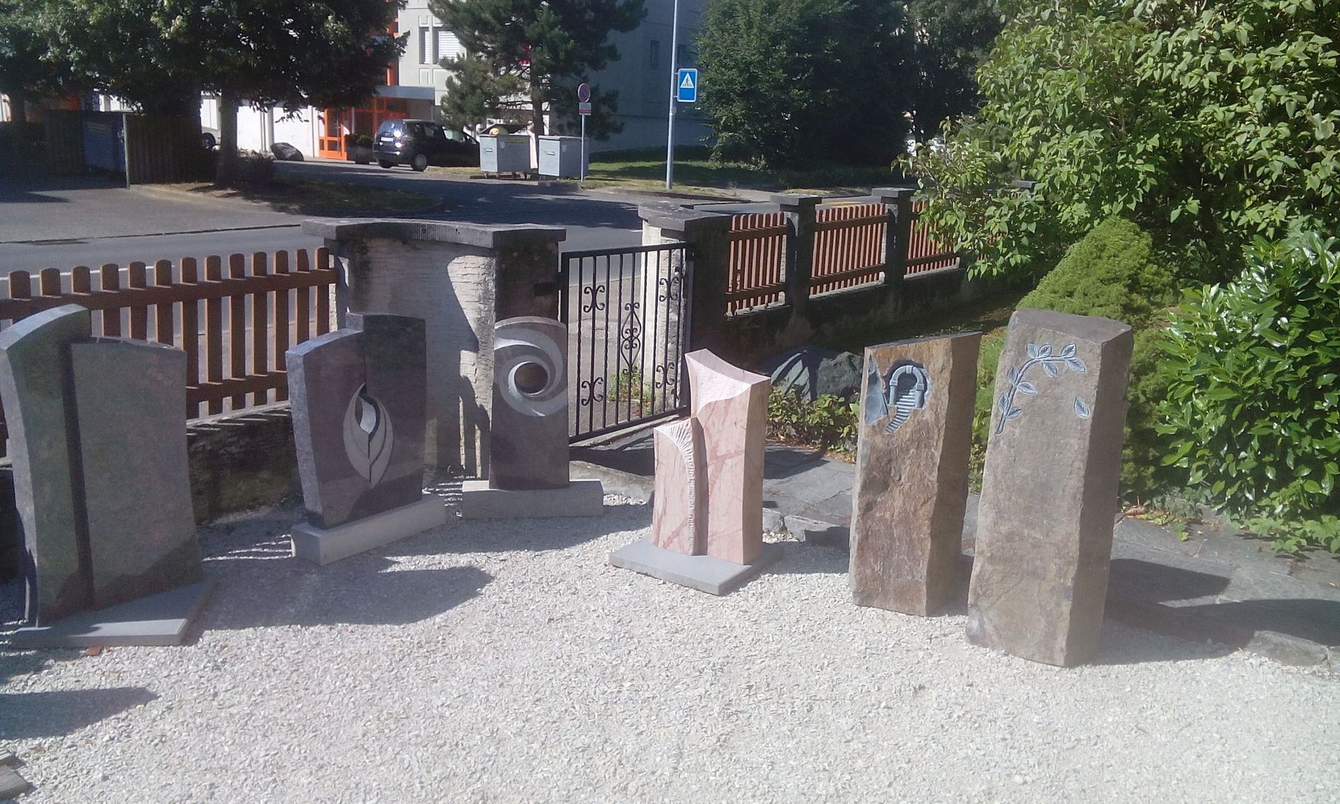 Marbrerie Thürler - Pierres tombales