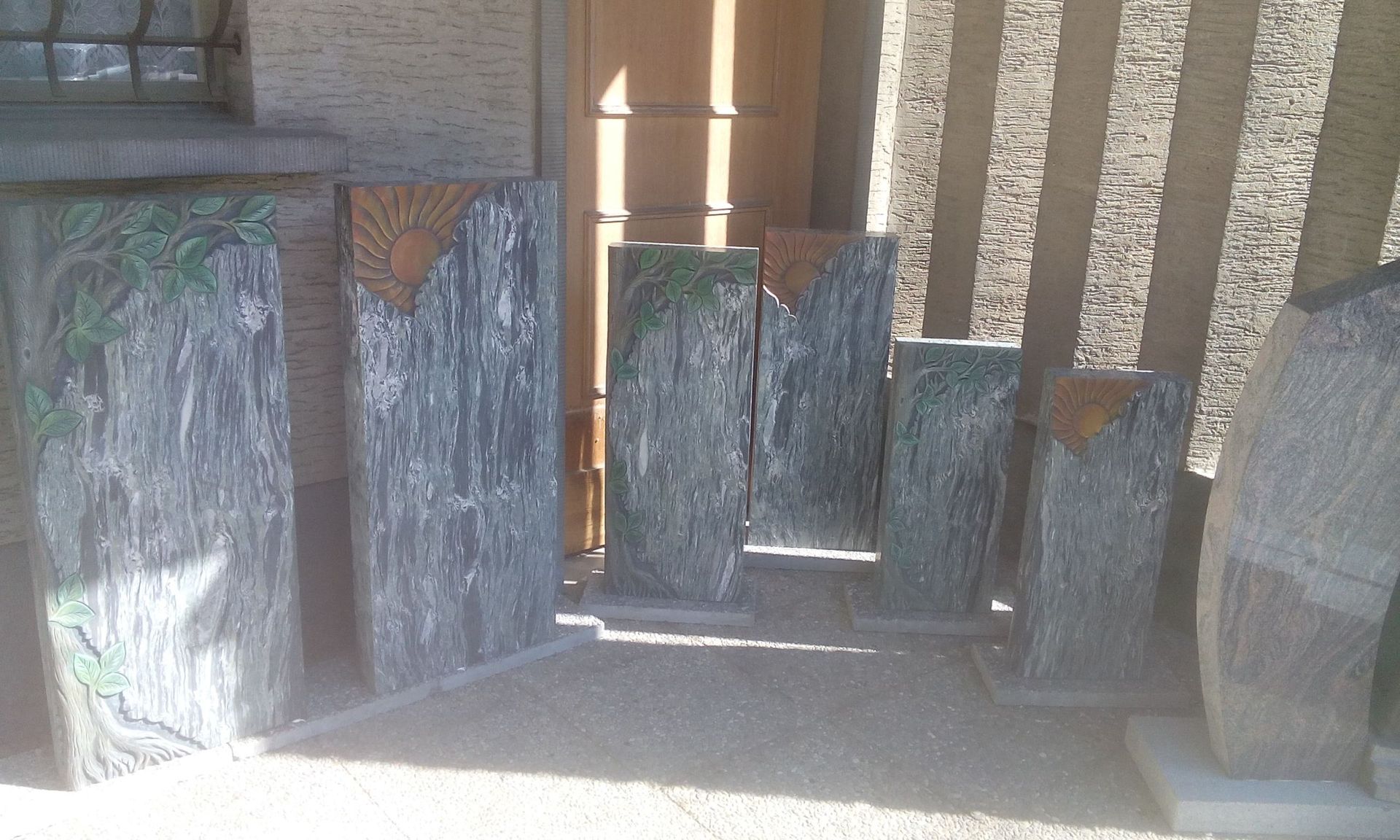 Marbrerie Thürler - Pierres tombales