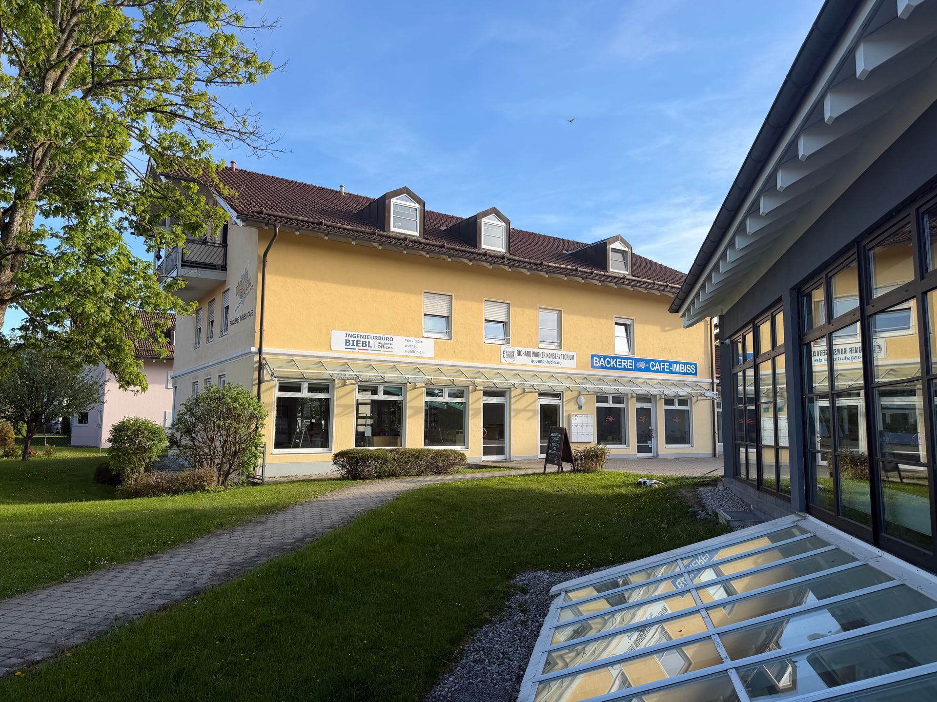 Ingenieurbüro Biebl Außenansicht