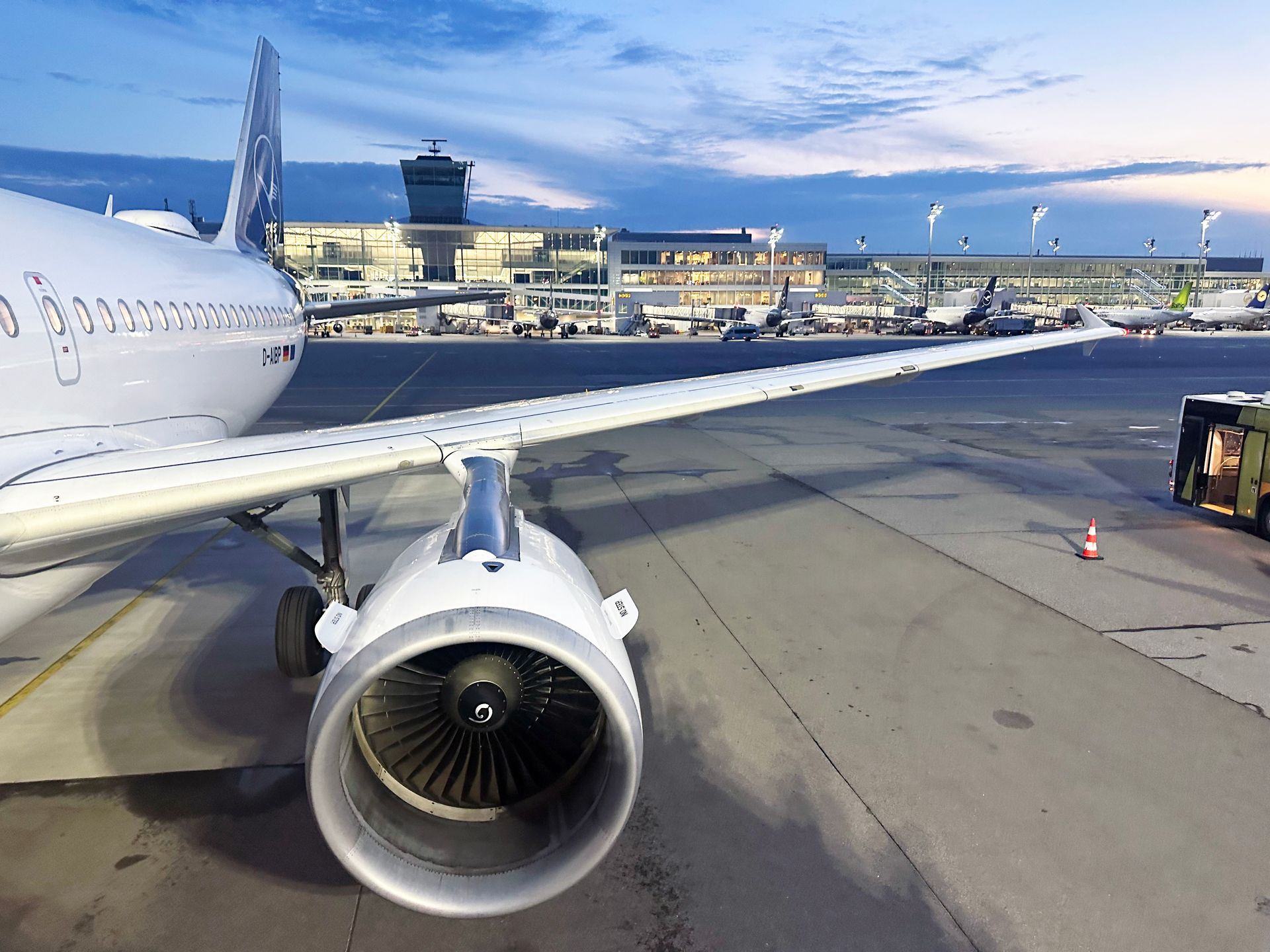 Flugzeug Nahaufnahme