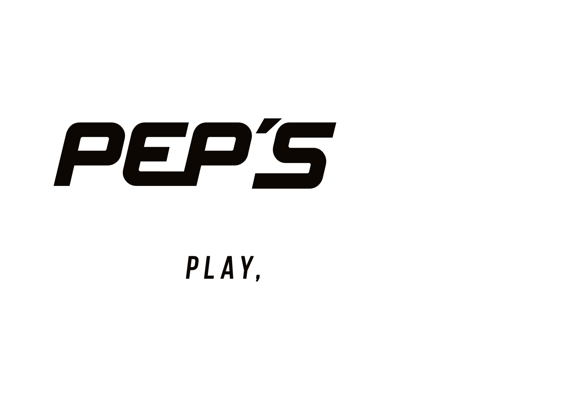 Logo de PEPS FOOTBALL, bas de page