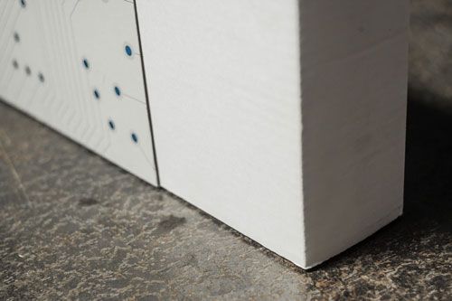 Bedruckte Schiebeschachtel Chromoduplex-Karton