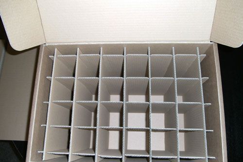 Versandverpackung für Flaschenbier