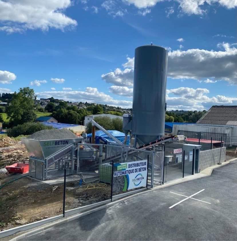 Centrale de béton