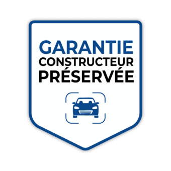 Logo de la garantie constructeur.