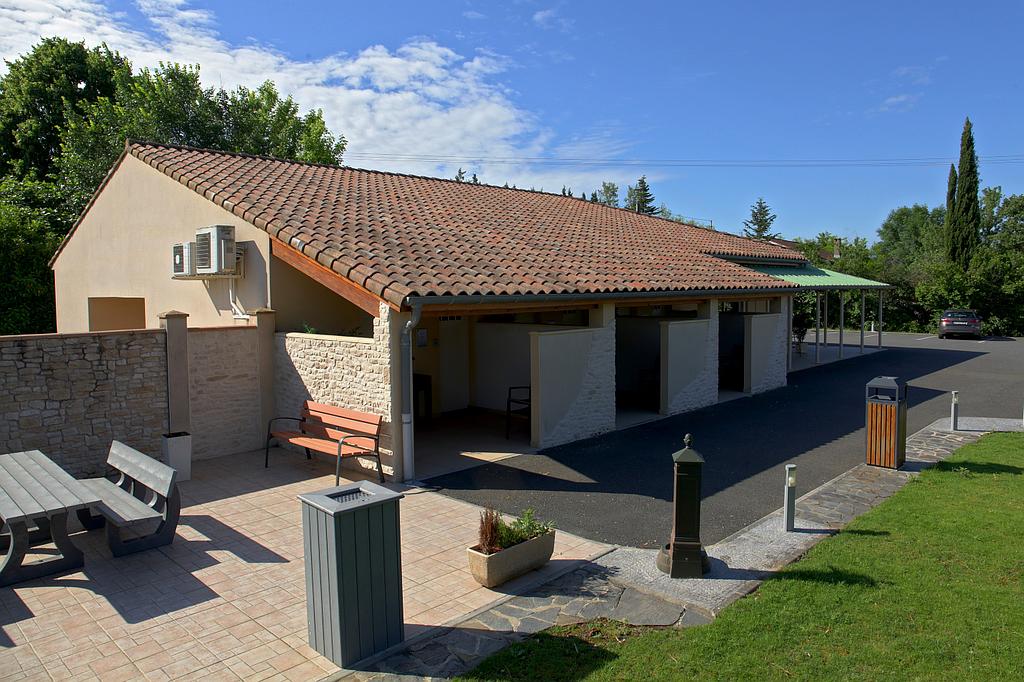 Extérieur du funérarium