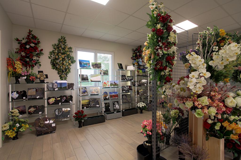 Photo-porcelaines devant un fenêtre