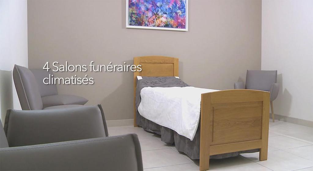 Salons funéraires climatisés