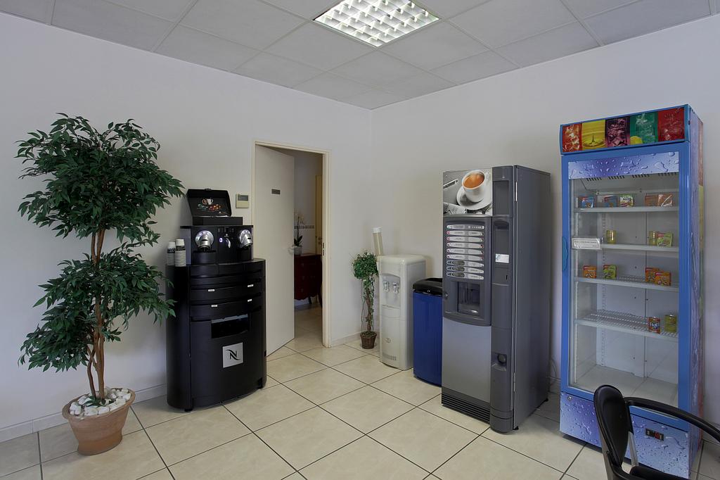 Buvette et machine à café