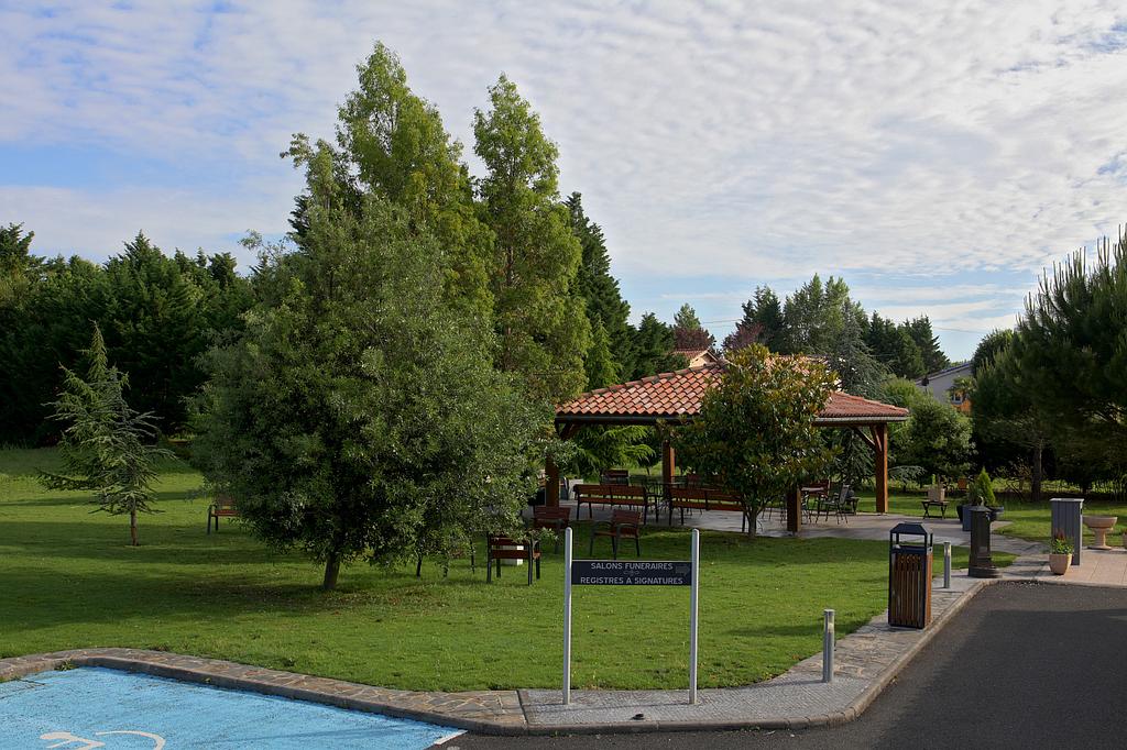 Espace vert du complexe