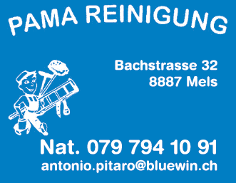 PAMA Reinigung - Mels