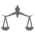 picto balance, symbole de la justice