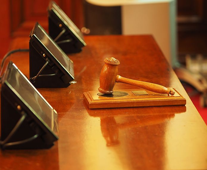Marteau de justice