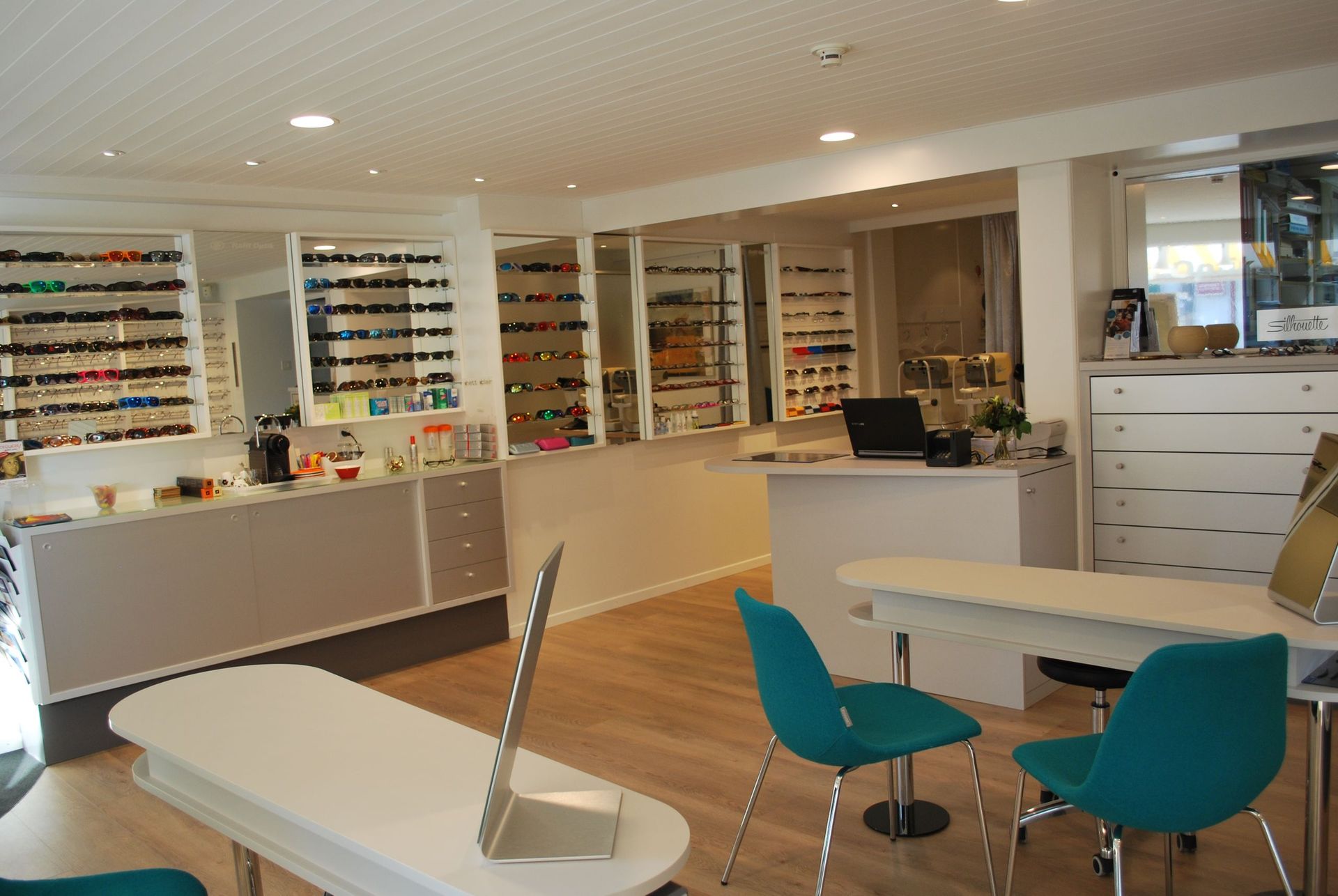 Optikergeschäft - Raffl Optik GmbH - Büach 1