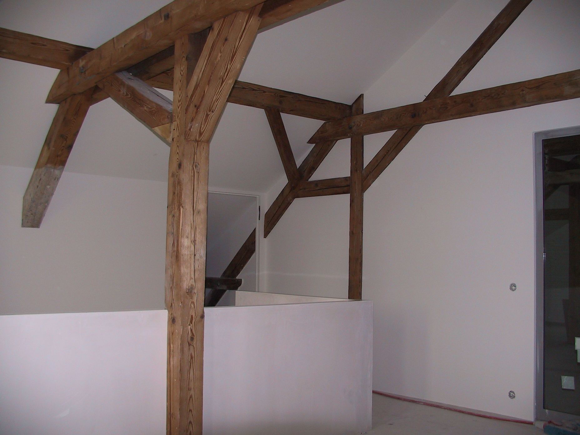 Deckenbau holz5 - DEWAM GmbH