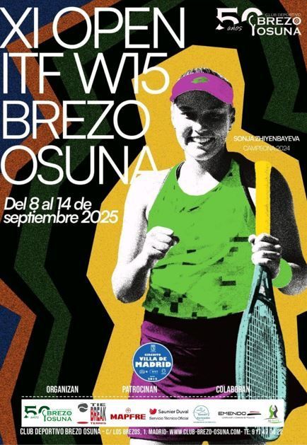 Póster del XI Abierto ITF W15 Brezo Osuna