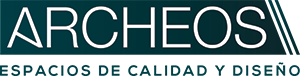 Logo for ARCHEOS,
