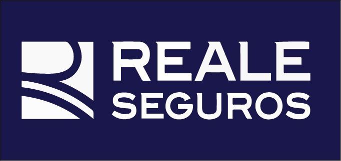 Logotipo de Reale Seguros con una 