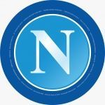 Logotipo del equipo de fútbol Napoli: una 