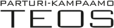 Parturi-Kampaamo Teos -logo