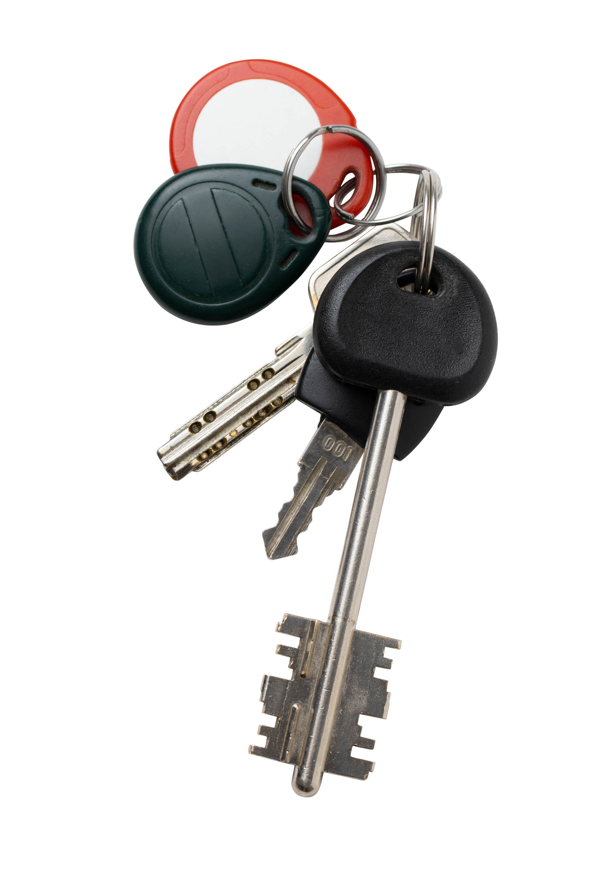 Un jeu de clefs