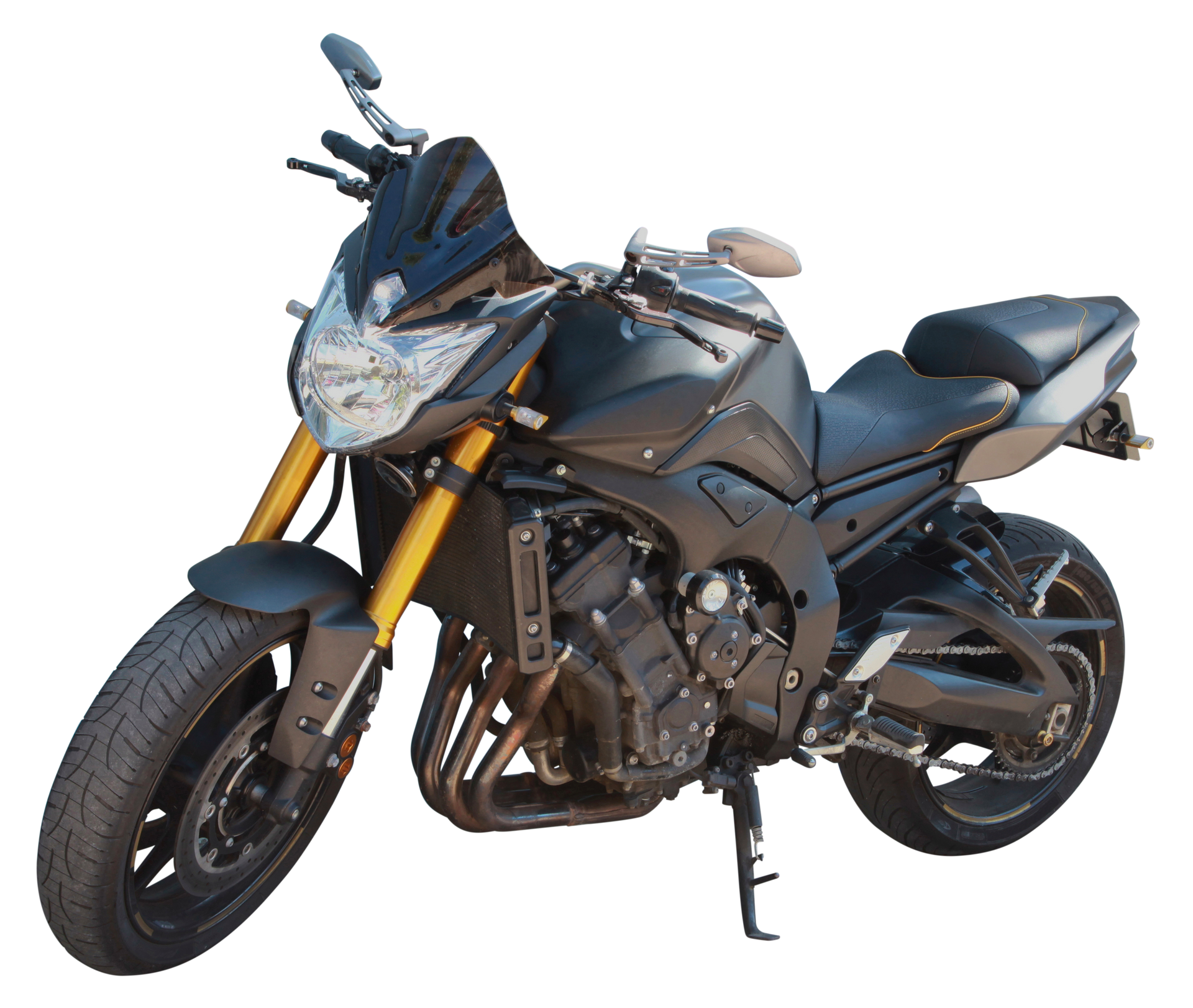 Une moto