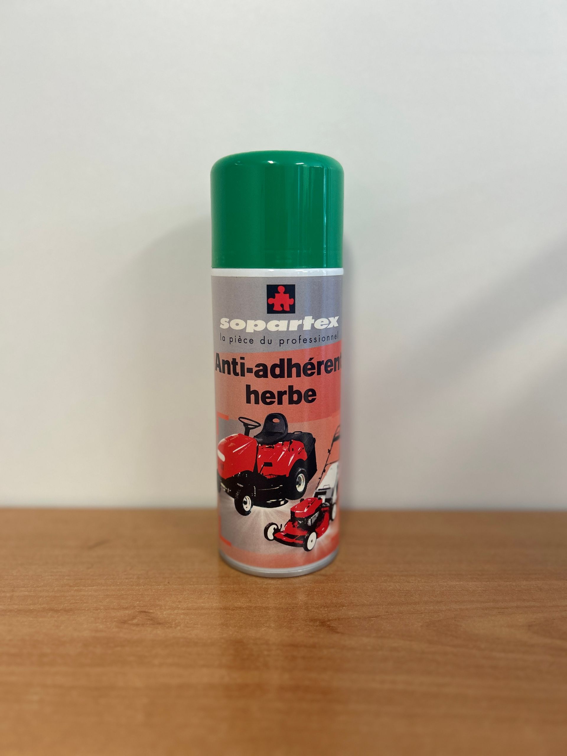 Anti-adhérent herbe tronçonneuse