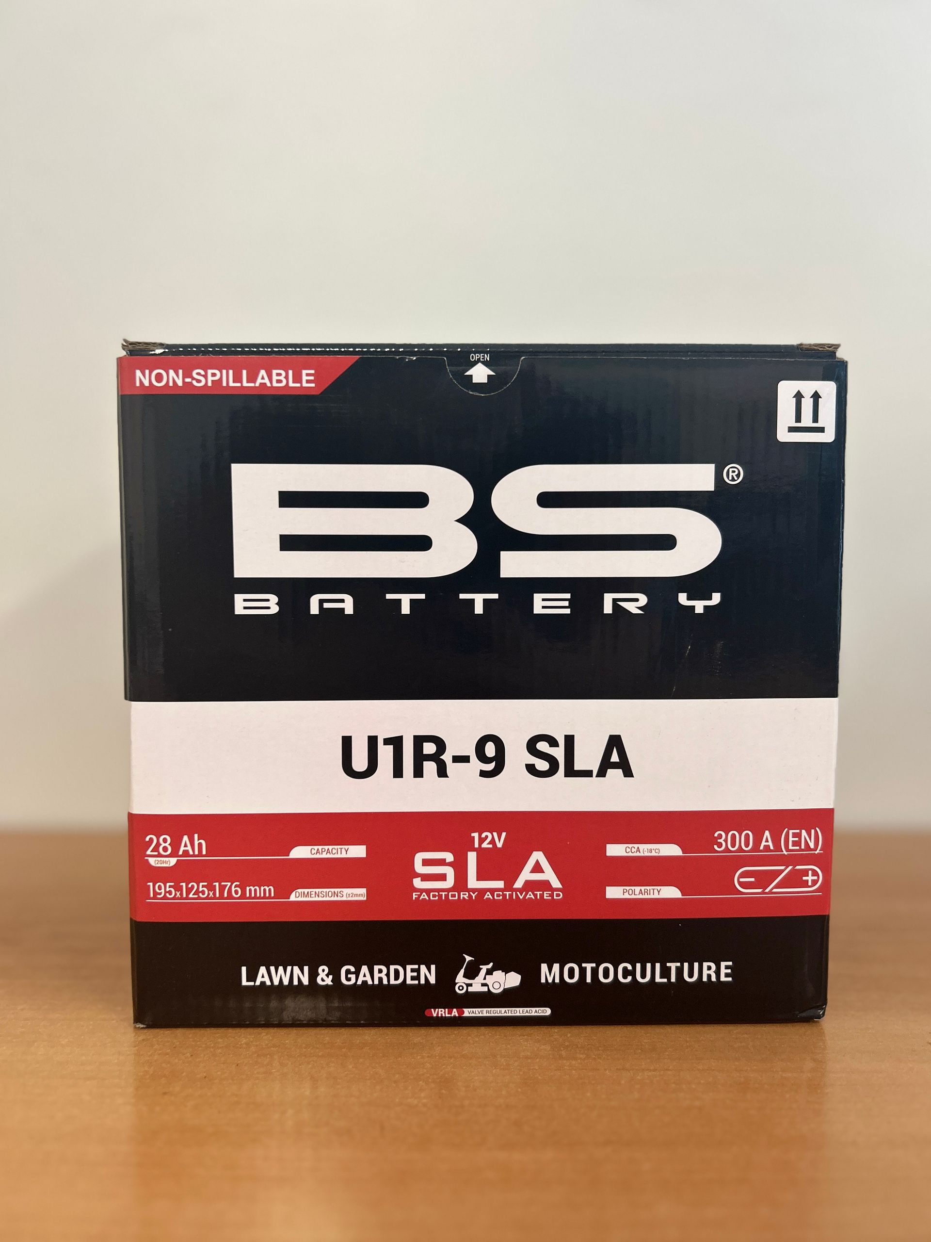Batterie SLA U1R-9